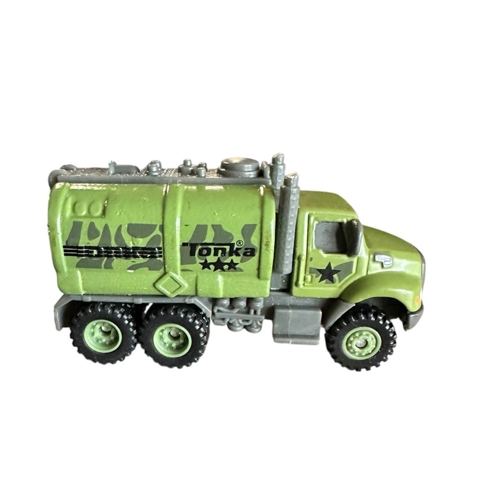 Tonka Truck Diecast Lot of 5 - Lightly Played Utility Jeep Military - Picture 3 of 6